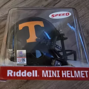 TENNESSEE VOLUNTEERS VOLS SPEED MINI HELMET RIDDELL NCAA DARK MODE BRAND NEW