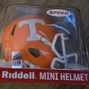 TENNESSEE VOLUNTEERS VOLS SPEED MINI HELMET RIDDELL NCAA ORANGE ALTERNATE NEW