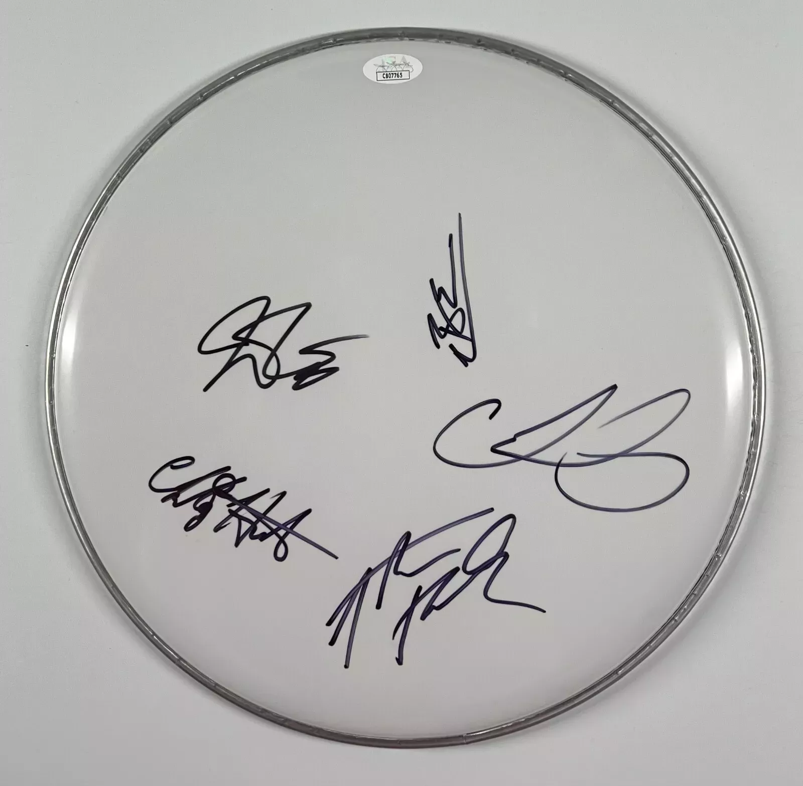 The Glorious Sons JSA Signed Autograph Drumhead
