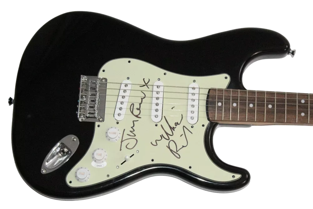 The Jesus and Mary Chain Signed Autograph Fender Electric Guitar w/ JSA COA