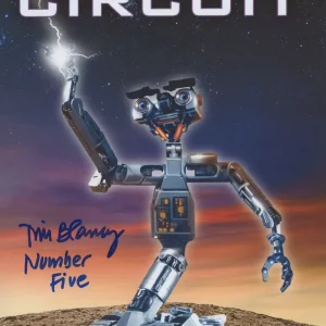 Tim Blaney "Short Circuit" AUTOGRAPH Signed 'Johnny Five' 8x12 Photo ACOA