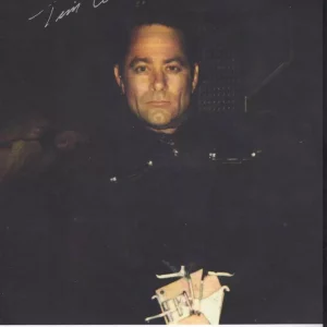 TIM COLCERI BABLYLON 5 CAPT JENKOWSKY SIGNED AUTOGRAPHED 8X10 PHOTO W/ COA
