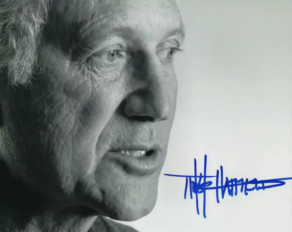 tinker hatfield autograph