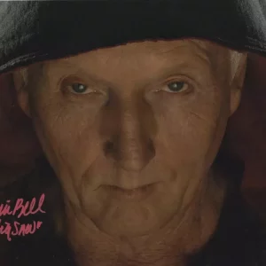 TOBIN BELL SAW JIGSAW SIGNED 11X14 PHOTO AUTHENTIC AUTOGRAPH PROOF BECKETT COA D Collectible Memorabilia