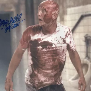 TOBIN BELL SAW JIGSAW SIGNED 11X14 PHOTO AUTHENTIC AUTOGRAPH PROOF BECKETT COA G Collectible Memorabilia