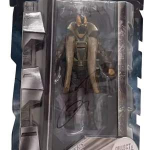 TOM HARDY SIGNED THE DARK KNIGHT RISES MOVIE MASTERS FIGURE BANE AUTO BECKETT 1