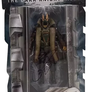 TOM HARDY SIGNED THE DARK KNIGHT RISES MOVIE MASTERS FIGURE BANE AUTO BECKETT 2