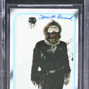 Tom St. Amand Authentic Signed 1980 Topps Star Wars ESB #151 Card BAS Slabbed