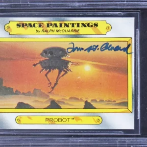 Tom St. Amand Star Wars Signed 1980 Topps Star Wars ESB #118 Card BAS Slabbed