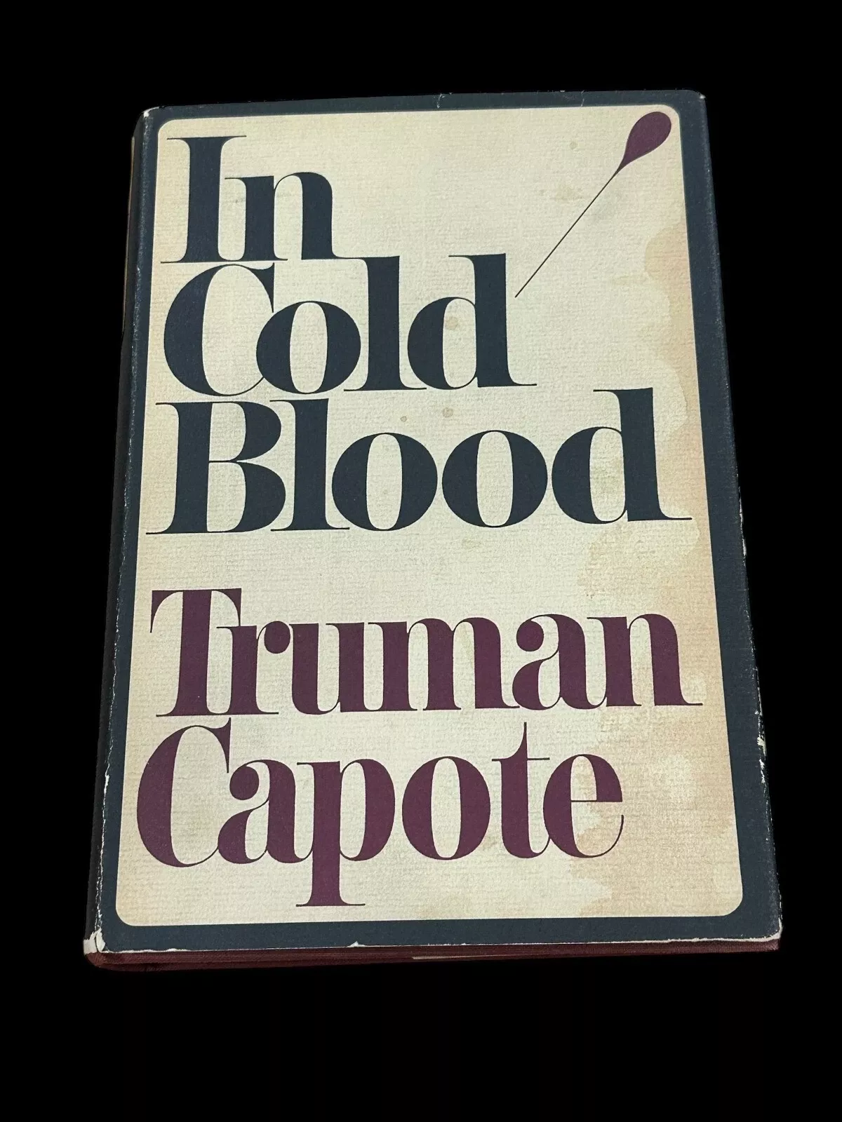 TRUMAN CAPOTE IN COLD BLOOD RARE SIGNED 1ST EDITION AUTOGRAPH BOOK COLLECTIBLE MEMORABILIA