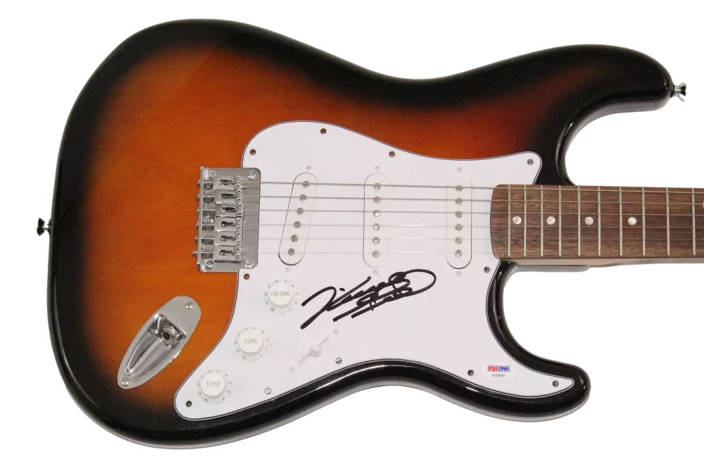 Vince Gill Eagles Signed Autograph Full Size Fender Electric Guitar w/ PSA COA
Opens in a new window or tab