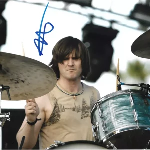 William Goldsmith - Foo Fighters - Original Drummer - Auto SIGNED 8x10 - K9 COA