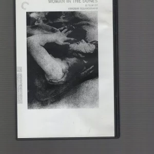 WOMAN IN THE DUNES CRITERION COLLECTION DVD FROM 2007 AMAZING CONDITION+RARE