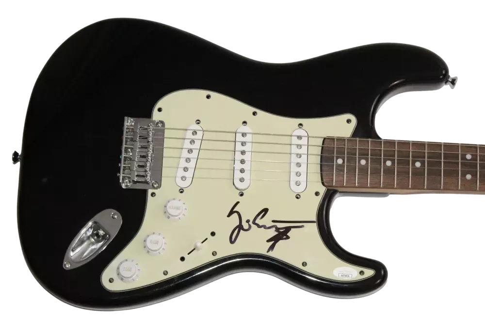 Yngwie Malmsteen Signed Autograph Fender Electric Guitar - Rare! w/ JSA COA