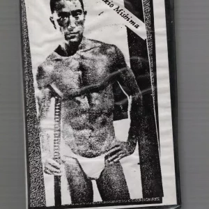 YUKIO MISHIMA LOT OF 2 VINTAGE VHS'S TAPES RARE COPY OF LIFE OF MISHIMA+BONUS