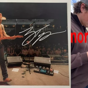 ZACH TOP SIGNED AUTOGRAPH 8x10 PHOTO C w/EXACT VIDEO PROOF & BECKETT COA
