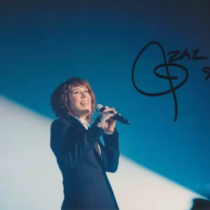 ZAZ SIGNED 8X10 PHOTO 7