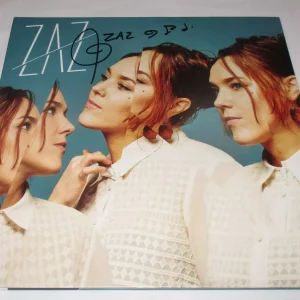 ZAZ SIGNED EFFET MIROIR VINYL RECORD JSA
Opens in a new window or tab