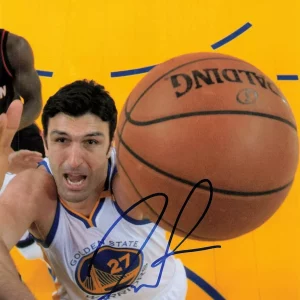 Zaza Pachulia signed 8x10 photo PSA/DNA Autographed Golden Sate Warriors
