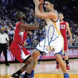 Zaza Pachulia signed 8x10 photo PSA/DNA Autographed Golden Sate Warriors
