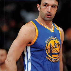 Zaza Pachulia signed 8x10 photo PSA/DNA Autographed Golden Sate Warriors