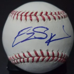 ZEKE SPRUILL ARIZONA DIAMONDBACKS SIGNED AUTOGRAPHED ROMLB BASEBALL W/COA
