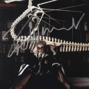 Zoe Wanamaker Signed Autograph 8x10 Photo - Madame Rolanda Hooch in Harry Potter