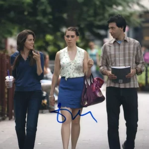 Zosia Mamet signed 8x10 Photograph w/COA Shoshanna Shapiro #1 Collectible Memorabilia