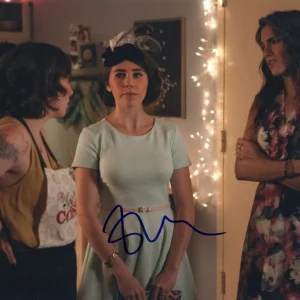 Zosia Mamet signed 8x10 Photograph w/COA Shoshanna Shapiro Collectible Memorabilia