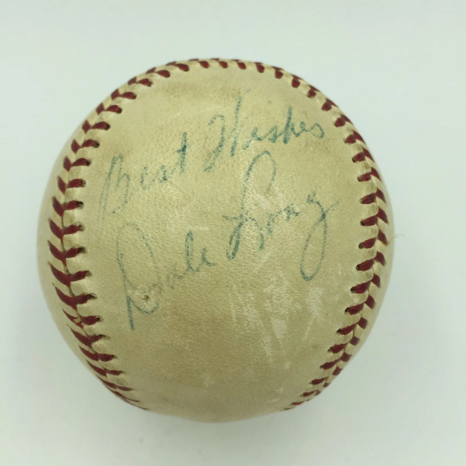 1950’S DALE LONG EARLY CAREER SIGNED GAME USED NATIONAL LEAGUE BASEBALL JSA COA COLLECTIBLE MEMORABILIA