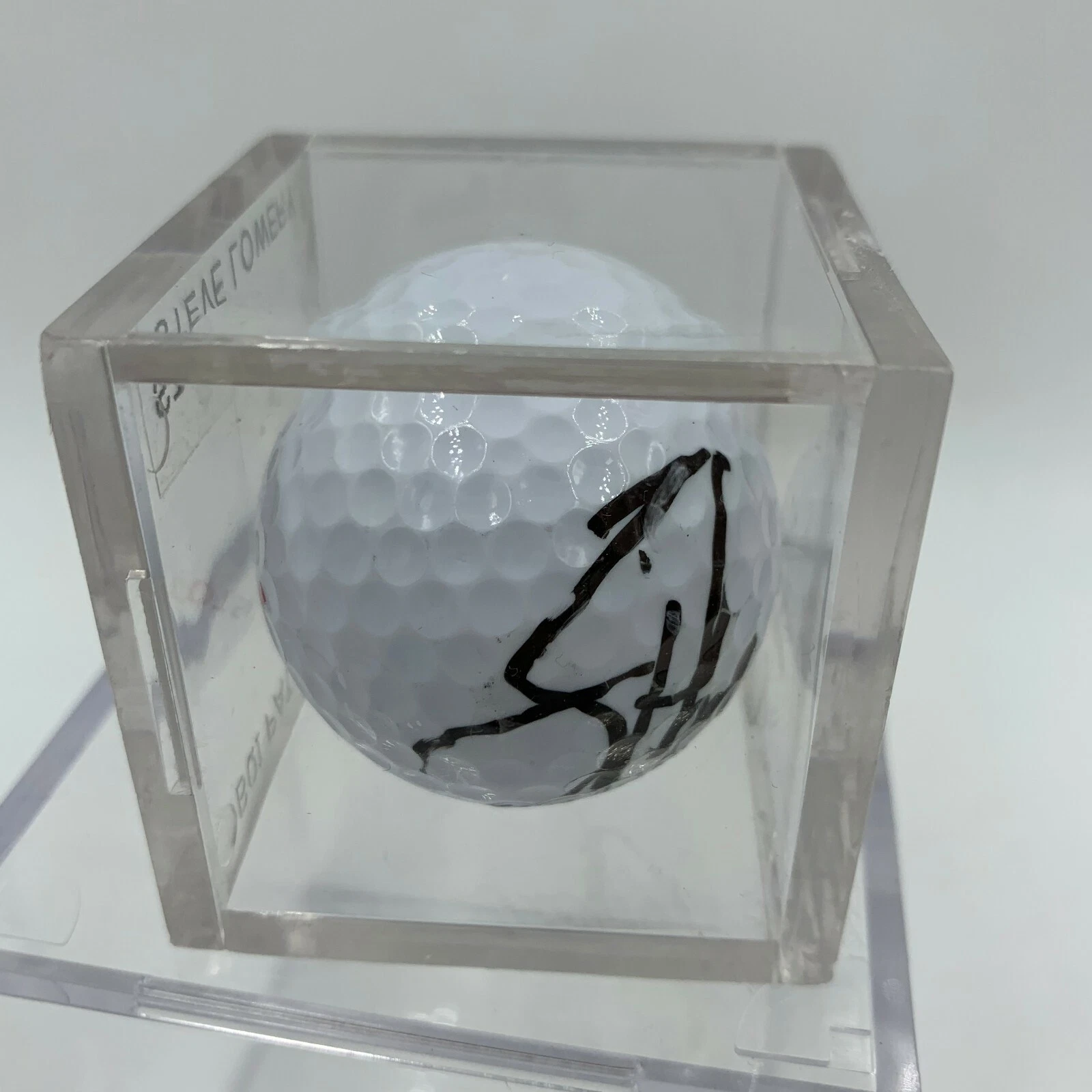 Steve Lowery Signed Autographed Golf Ball PGA With JSA COA