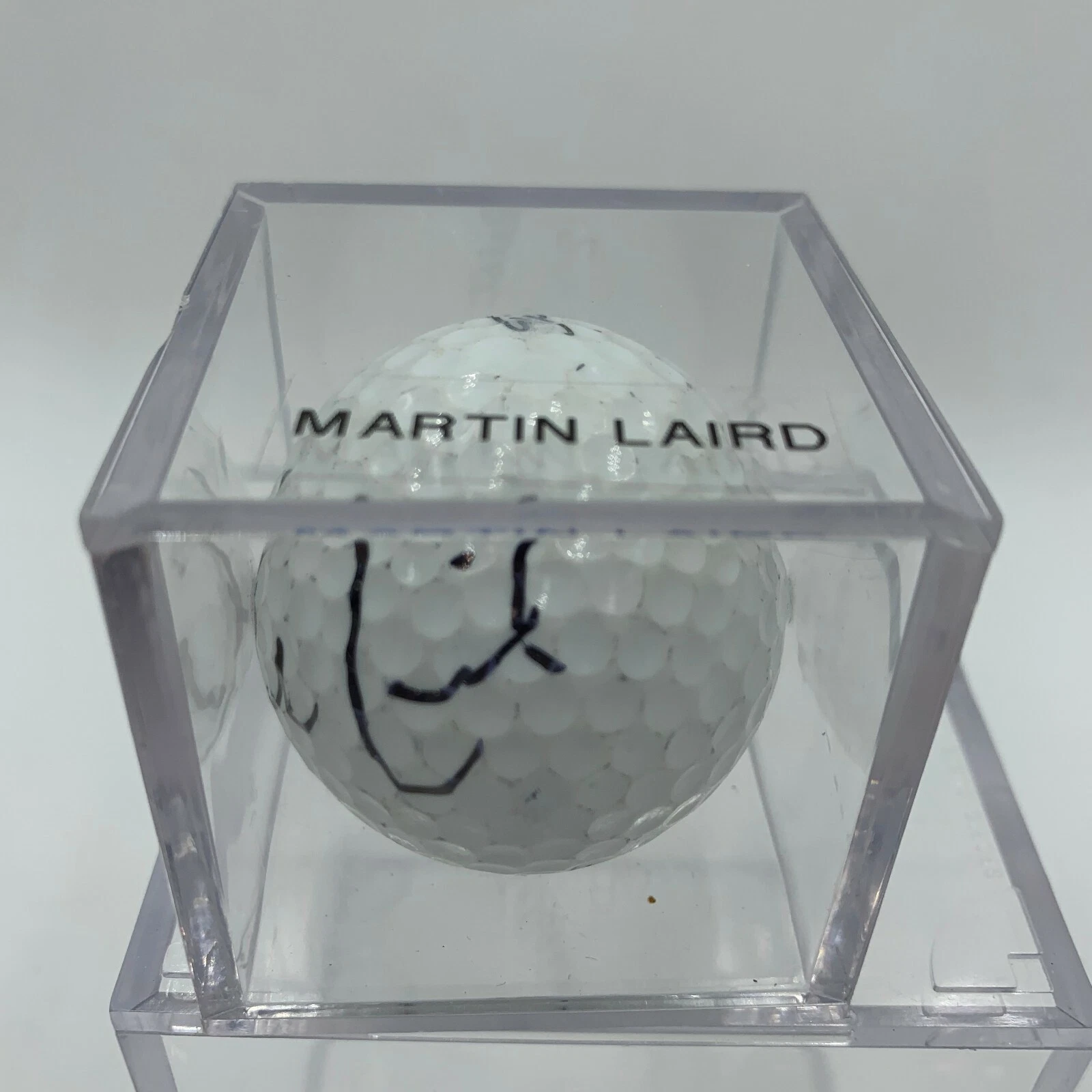 Martin Laird Signed Autographed Golf Ball PGA With JSA COA