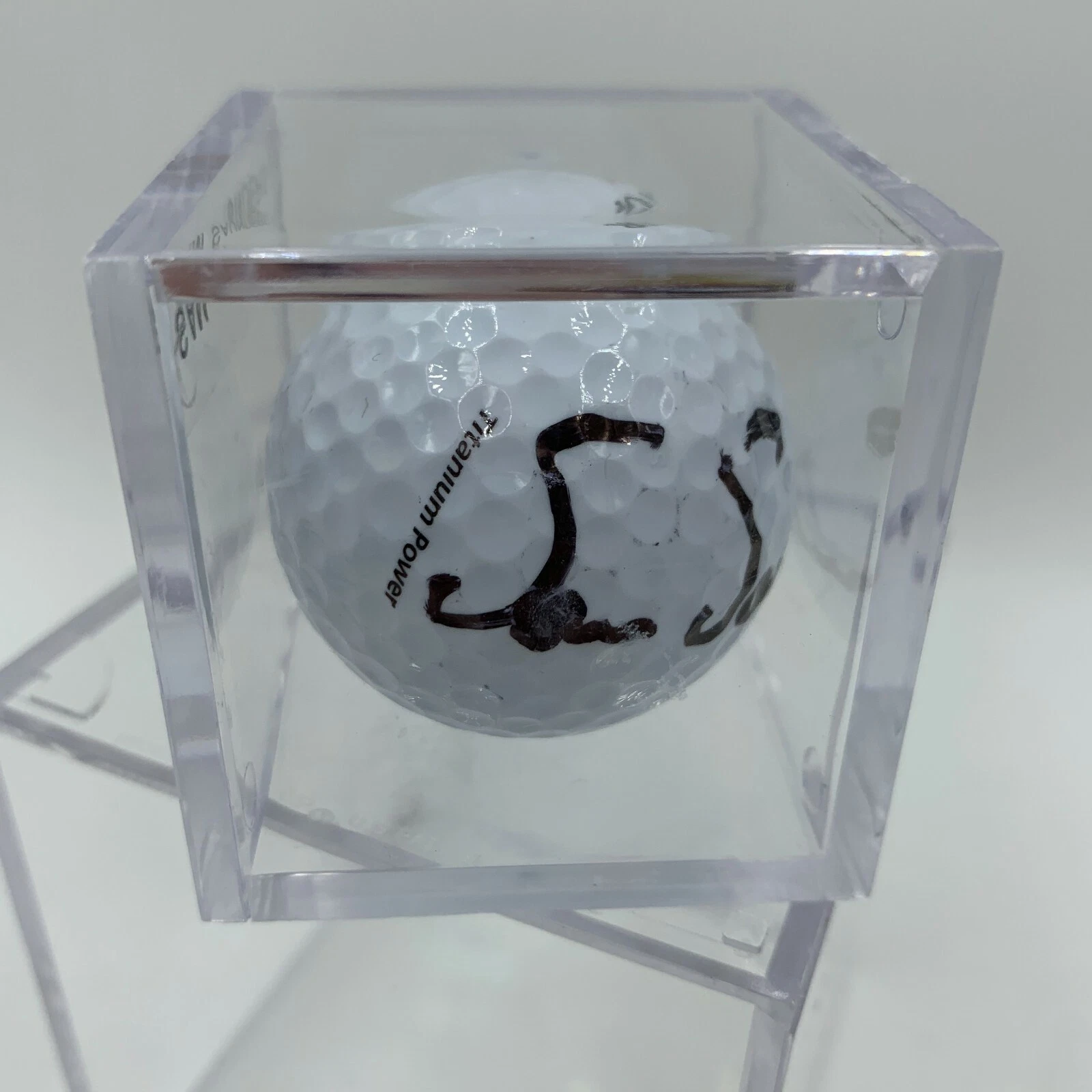 Sam Saunders Signed Autographed Golf Ball PGA With JSA