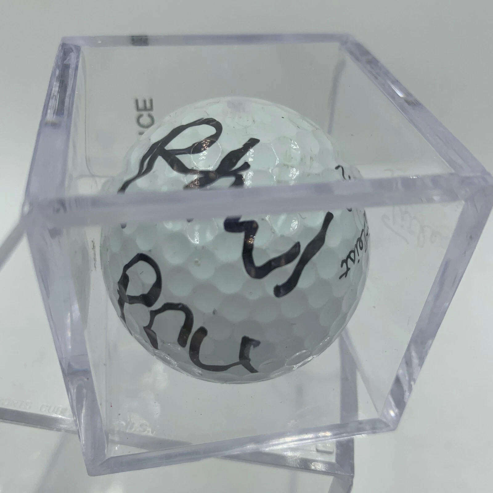 Phillip Price Signed Autographed Golf Ball PGA With JSA COA