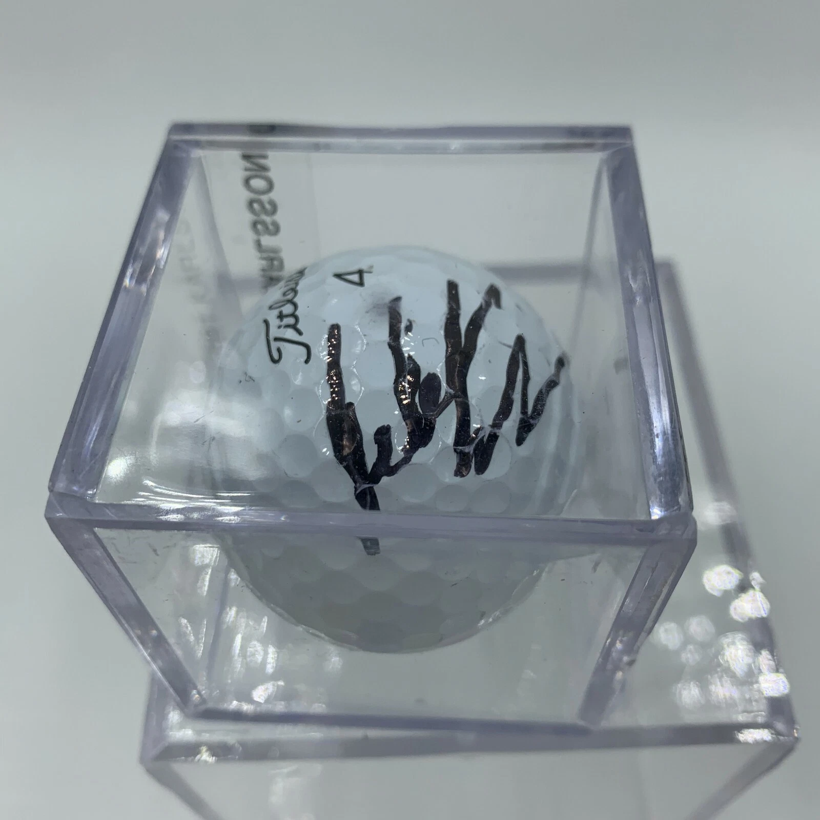 Robert Karlsson Signed Autographed Golf Ball PGA With JSA Sticker