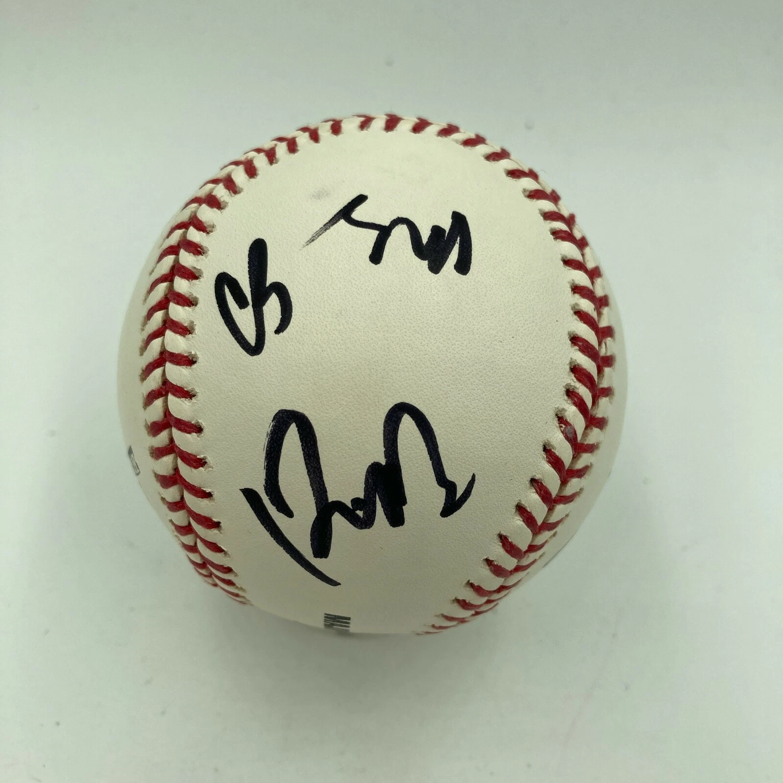 Linkin Park Band Signed Baseball 6 Signatures With Chester Bennington JSA COA