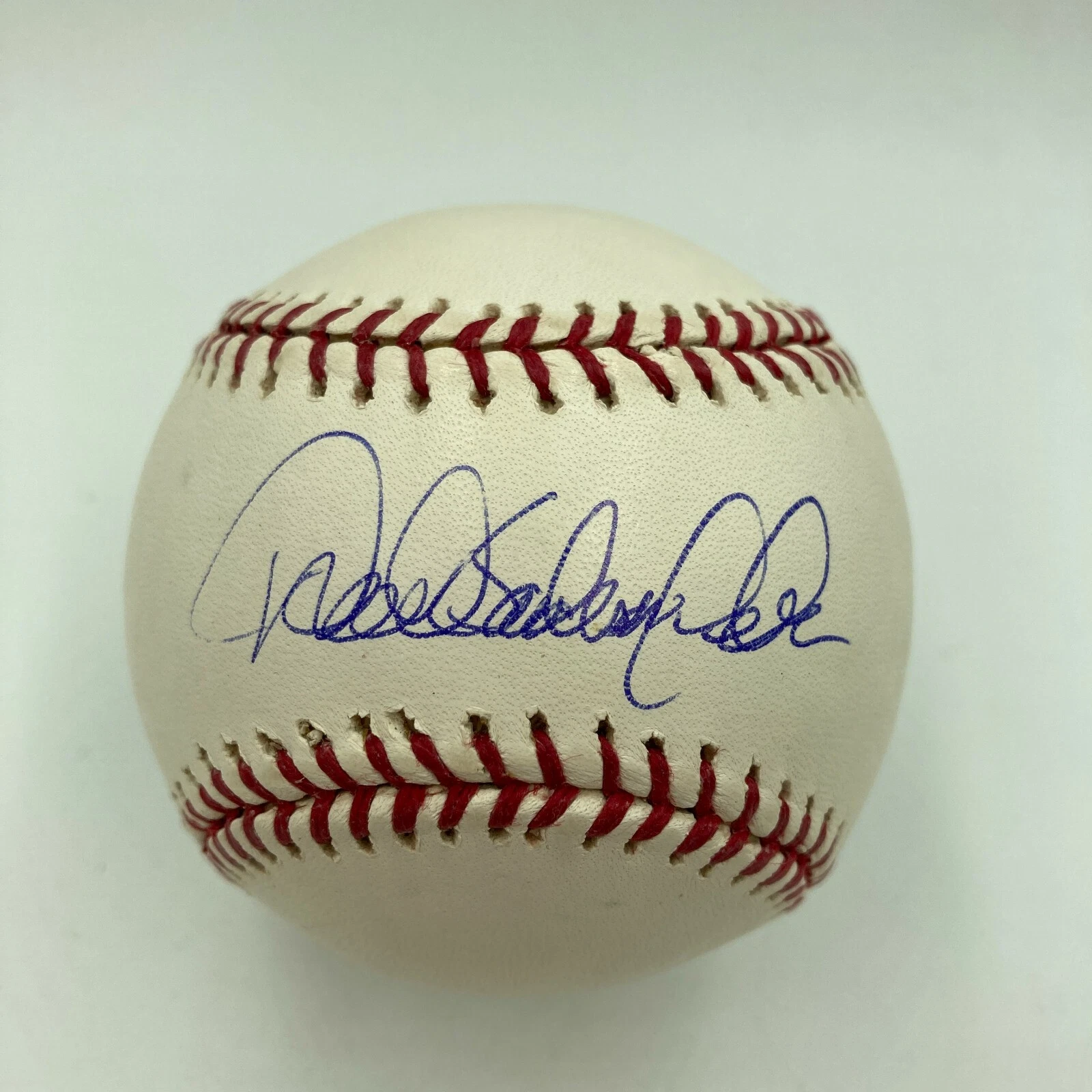 MINT Derek Sanderson Jeter Full Name Signed Major League Baseball Steiner COA