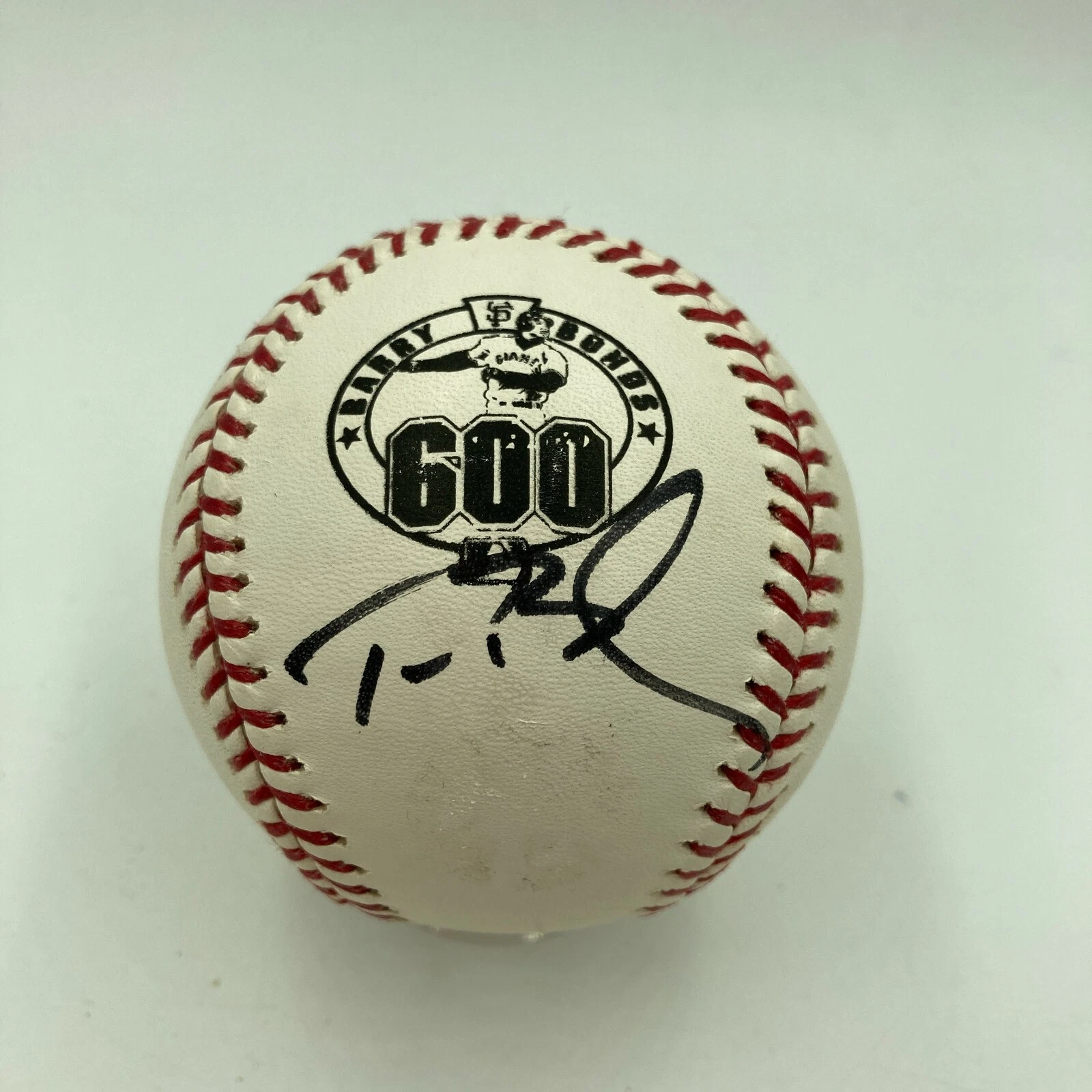 Tom Brady Signed Autographed Official Major League Baseball JSA Sticker