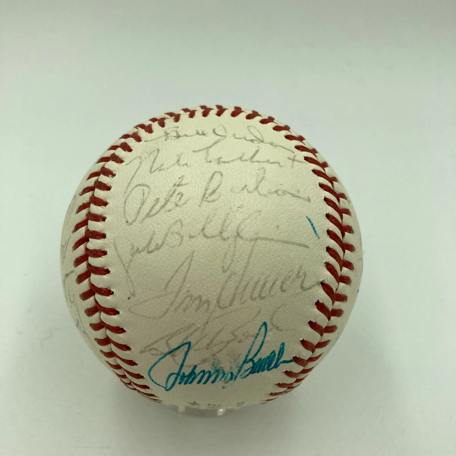 1973 All Star Game National League Team Signed Baseball Tom Seaver Pete Rose
