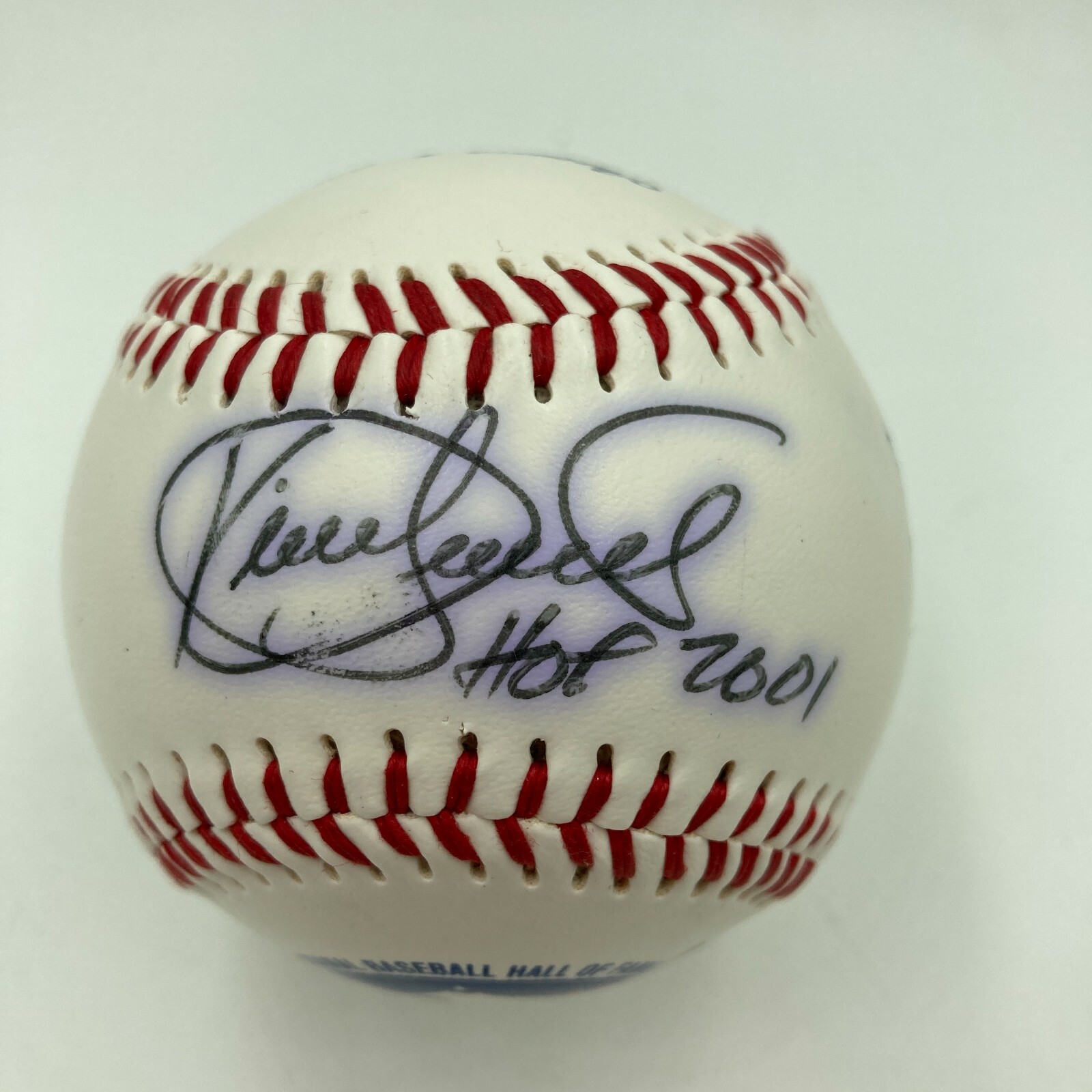 Kirby Puckett Dave Winfield Bill Mazeroski '01 HOF Induction Signed Baseball JSA