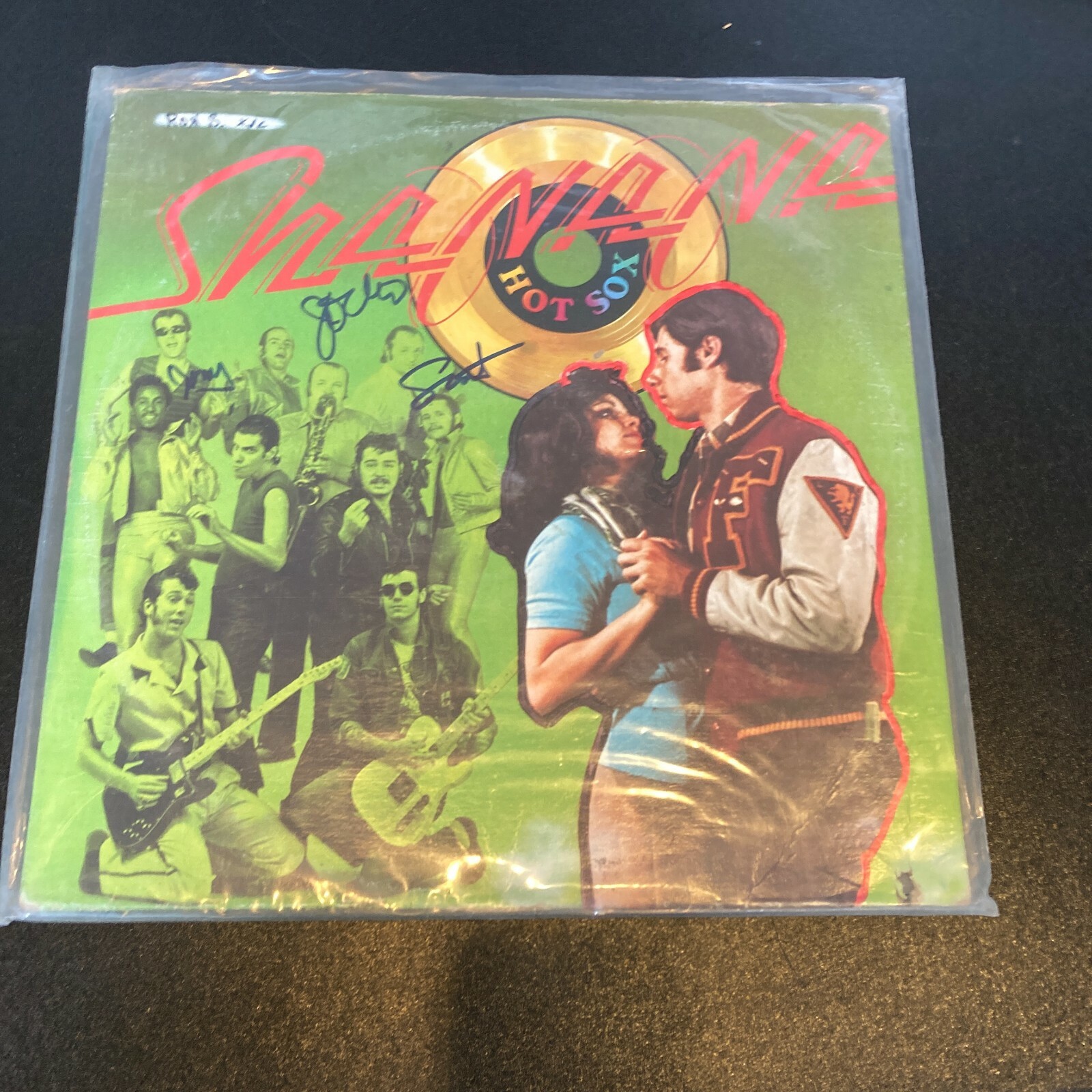 Sha Na Na Music Group Band Signed Autographed Vintage LP Record