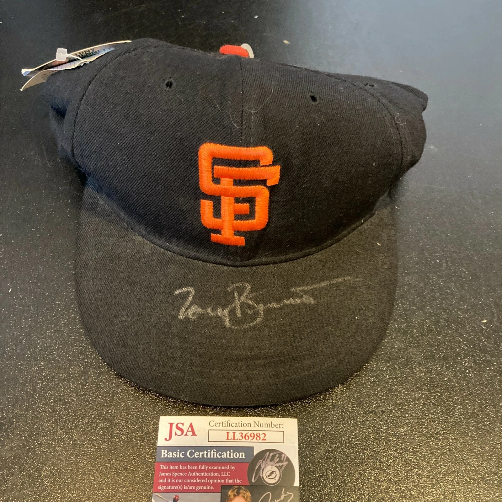 Tony Bennett Signed Giants Hat 