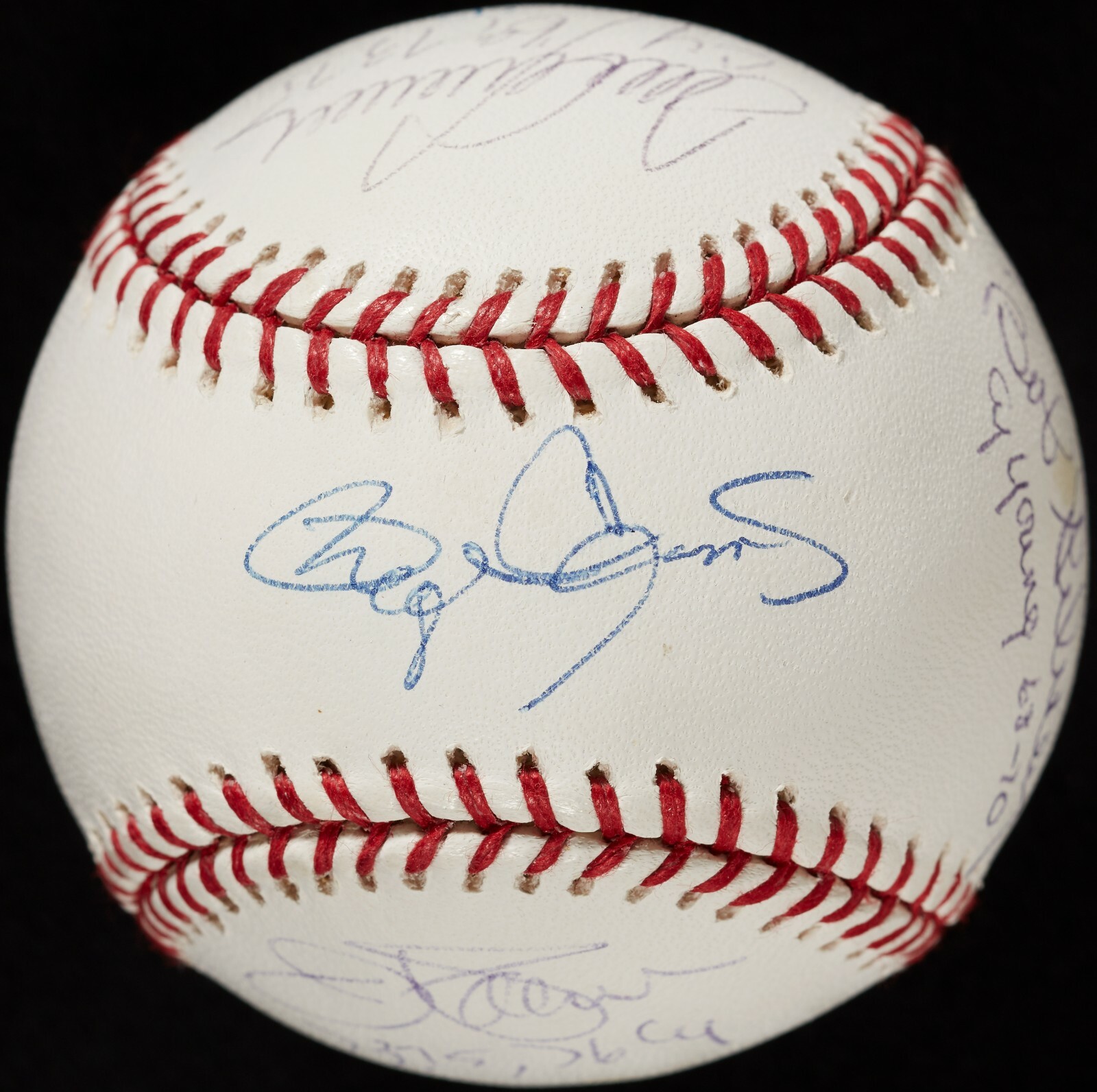 Tom Seaver Roger Clemens Bob Gibson Cy Young Winners Signed Baseball Beckett COA