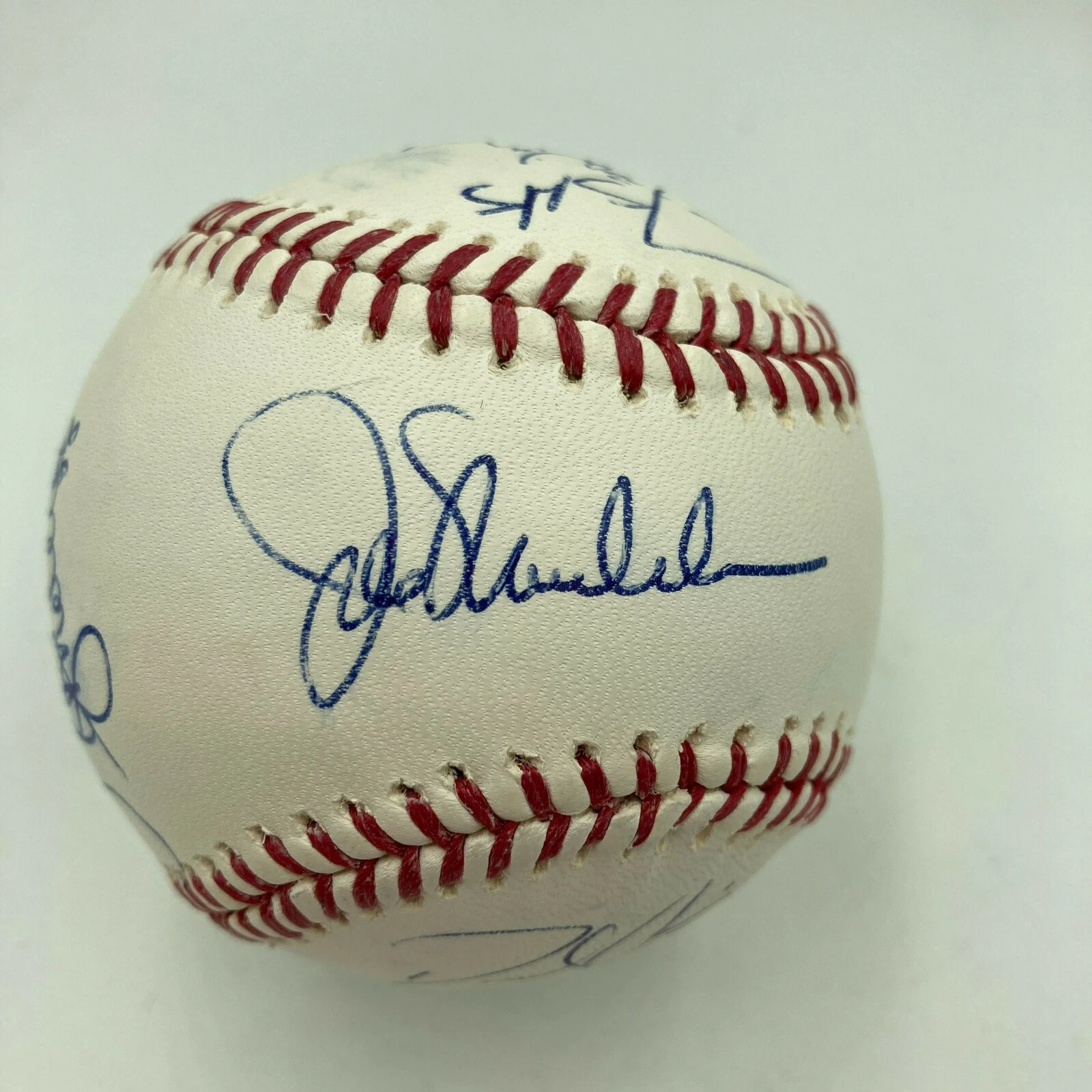 2012 Tampa Bay Rays Team Signed Major League Baseball PSA DNA COA