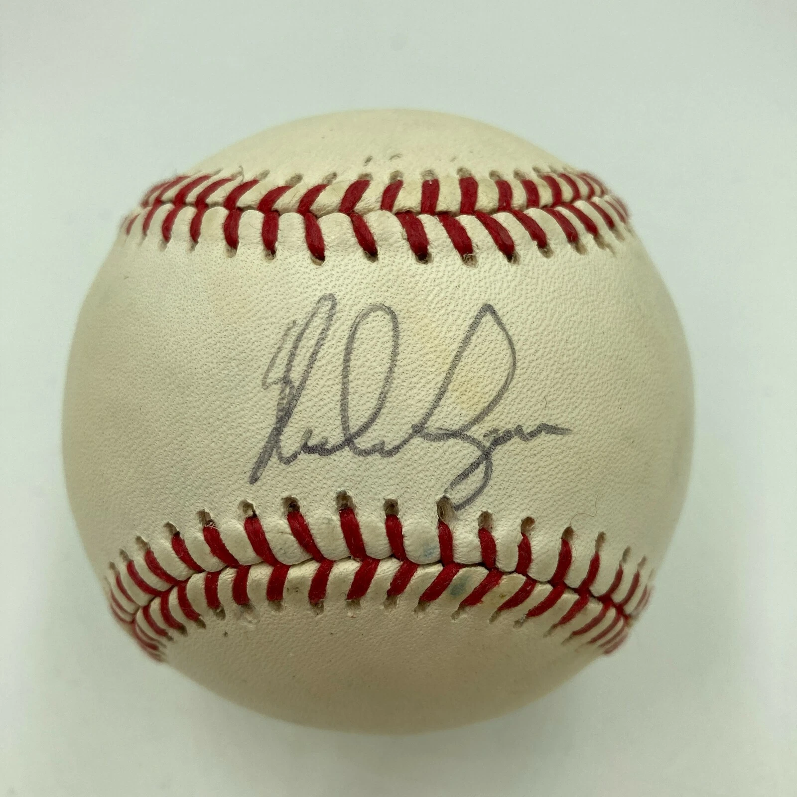 Nolan Ryan Signed Autographed American League Baseball With JSA COA