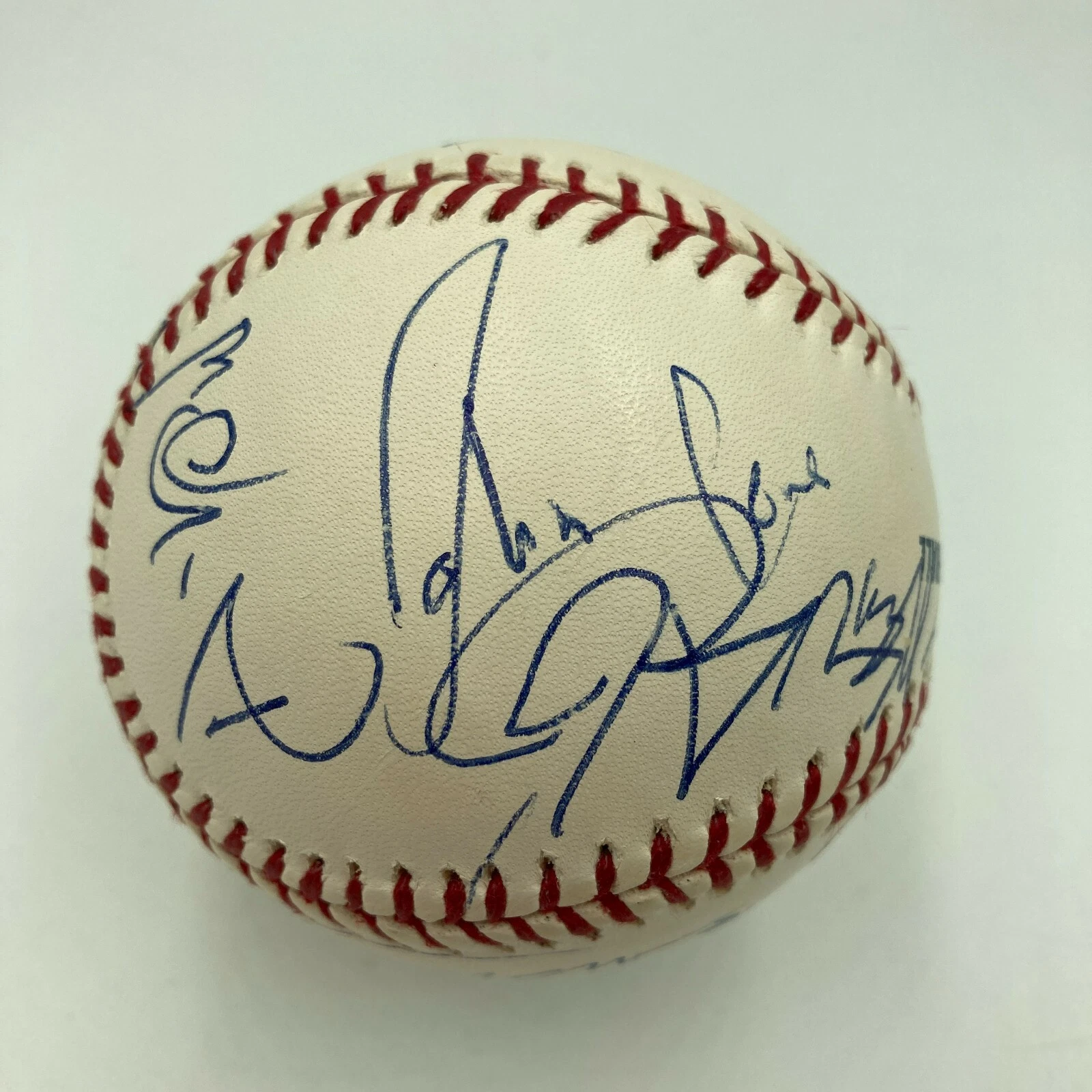WWE WRESTLING LEGENDS SIGNED BASEBALL JOHN CENA 15 SIGS WITH JSA COA COLLECTIBLE MEMORABILIA