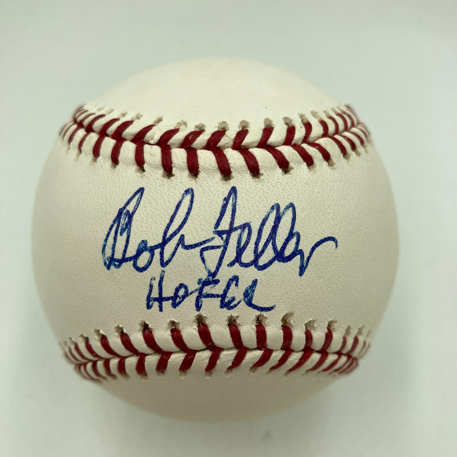 Bob Feller HOF 1962 Signed Major League Baseball PSA DNA Graded 10 GEM MINT