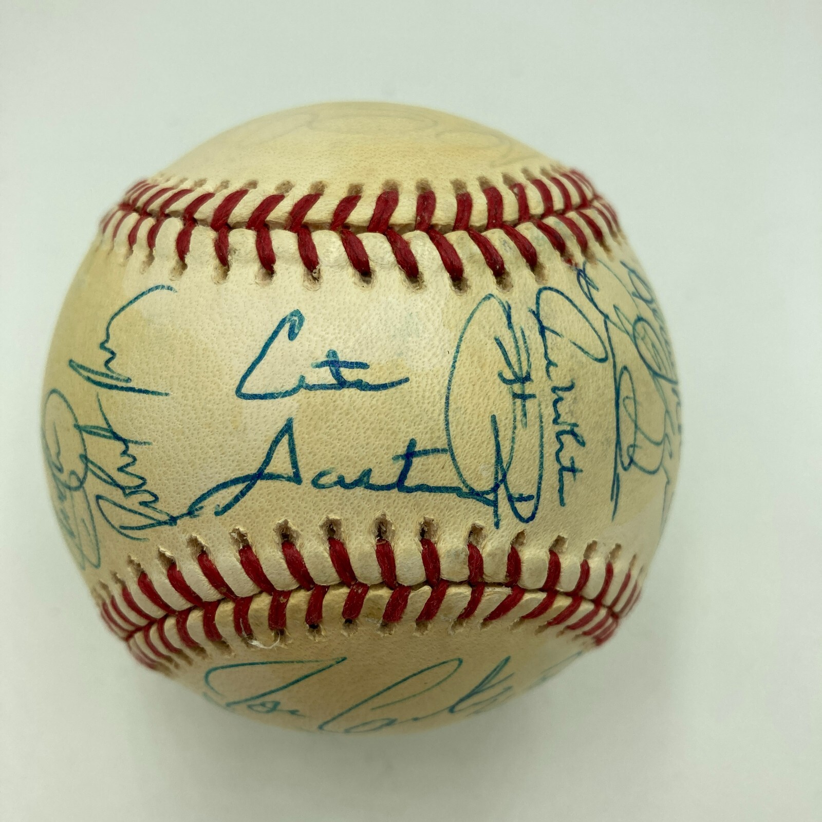 1990's Toronto Blue Jays Team Signed American League Baseball