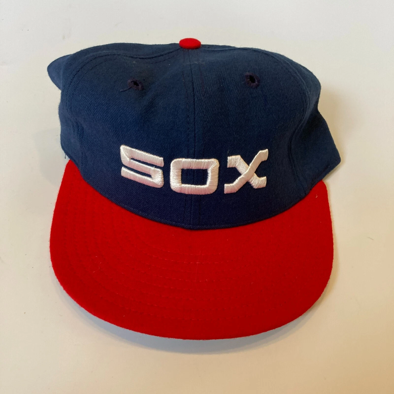 Tom Seaver Signed Vintage New Era Chicago White Sox Game Model Baseball Hat PSA