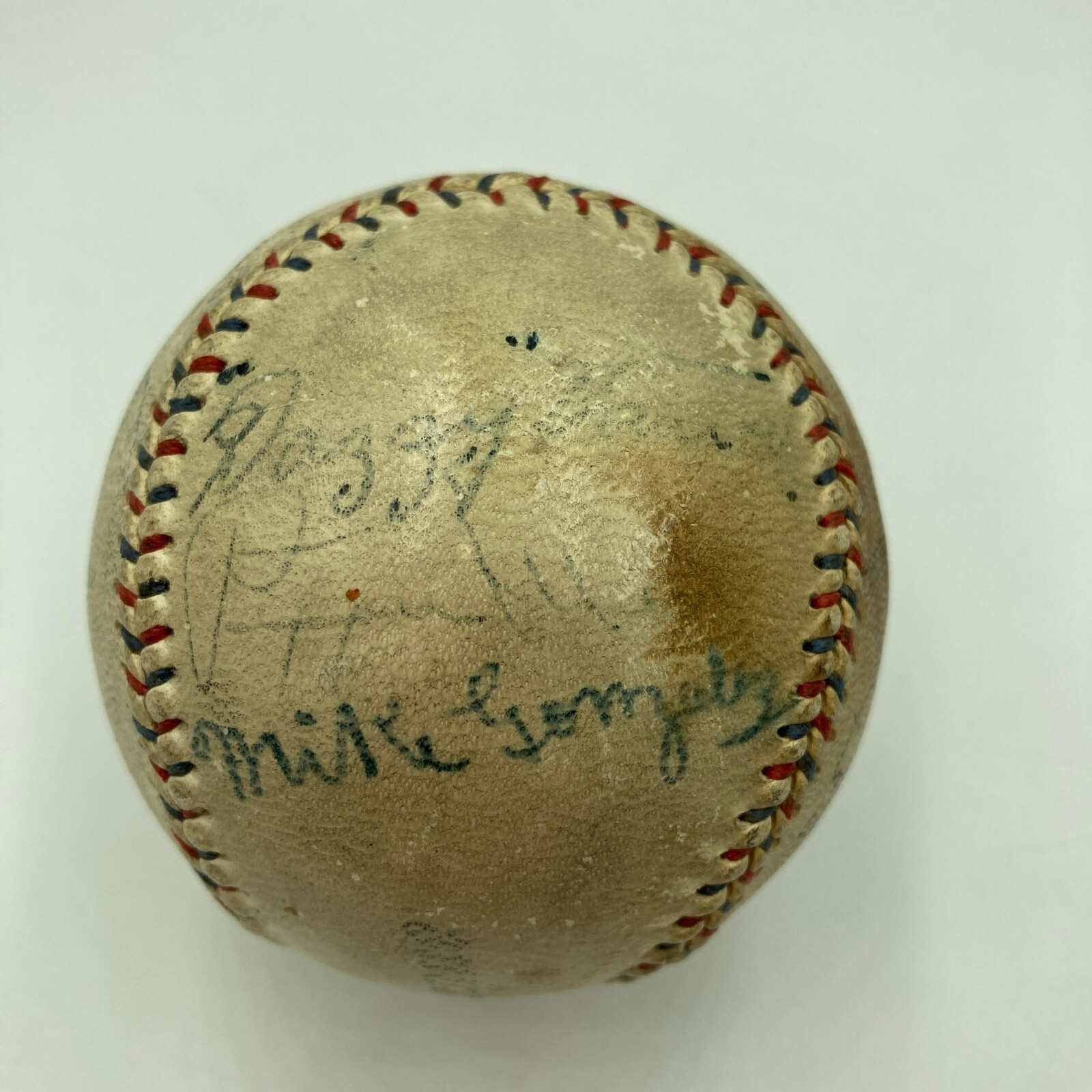 1934 ST. LOUIS CARDINALS WORLD SERIES CHAMPS TEAM SIGNED BASEBALL JSA COA COLLECTIBLE MEMORABILIA